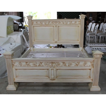 Baroque classic bed Furniture Wholesale