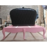 Mahogany wood classic bed Furniture Export