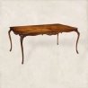 Antique Reproduction Dining Table 665 for Kitchen and Dining Room - Mulyoharjo Furniture Supplier
