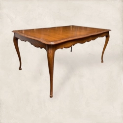 Antique Reproduction Dining Table 666 for Kitchen and Dining Room - Mulyoharjo Furniture Supplier