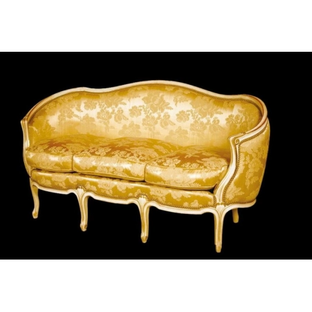 Carved Painted Sofa Furniture  Indonesia
