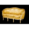 Carved Painted Sofa Furniture  Indonesia