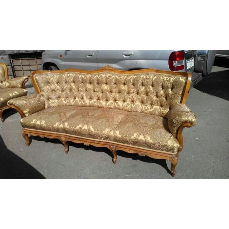 Wooden Hand-Made Sofa Furniture  Jepara