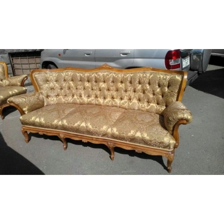 Wooden Hand-Made Sofa Furniture  Jepara