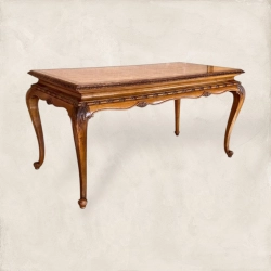 Antique Reproduction Dining Table 667 for Kitchen and Dining Room - Mulyoharjo Furniture Supplier