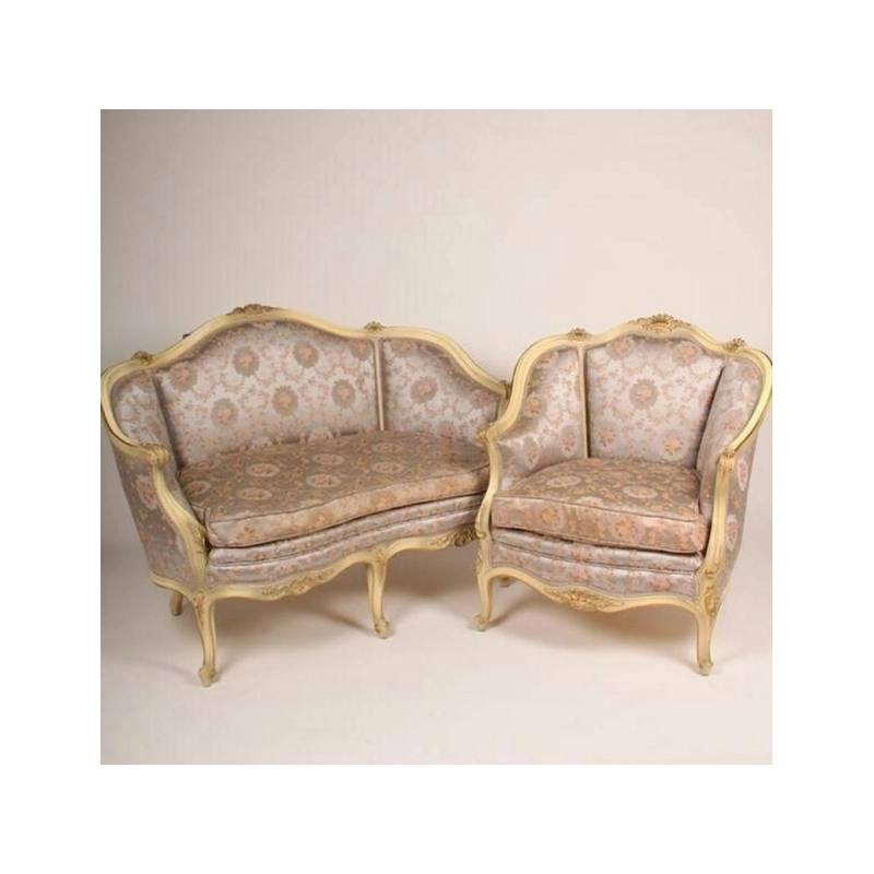 French Hand-Made Sofa Furniture White-Labeled French Hand-Made Sofa Furniture White-Labeled