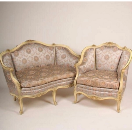 French Hand-Made Sofa Furniture  White-Labeled