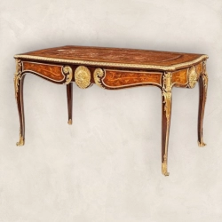 Antique Reproduction Dining Table 671 for Kitchen and Dining Room - Mulyoharjo Furniture Supplier