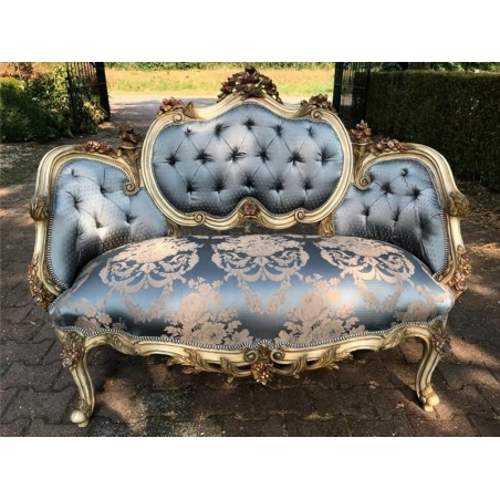 Carving Hand-Made Sofa Furniture  Hospitality Supplier