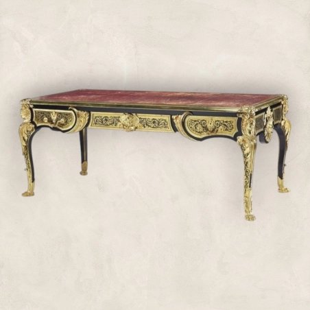 Antique Reproduction Dining Table 672 for Kitchen and Dining Room - Mulyoharjo Furniture Supplier