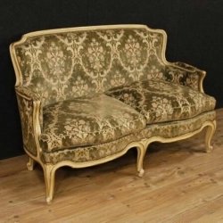 Baroque Painted Sofa Furniture  Jepara