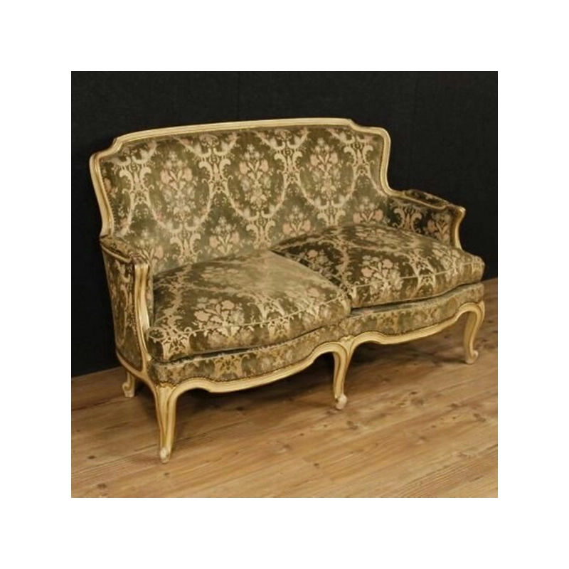 Baroque Painted Sofa Furniture  Jepara