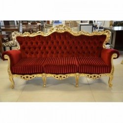 French Louise Painted Sofa Furniture  Project Supplier