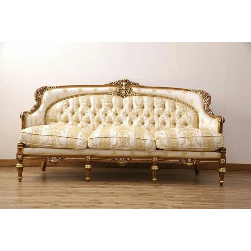 Carved Hand-Made Sofa Furniture  Manufacturer