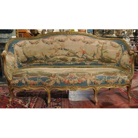 Louise Painted Sofa Furniture  Hospitality Supplier