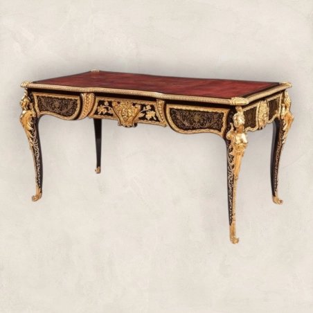 Antique Reproduction Dining Table 679 for Kitchen and Dining Room - Mulyoharjo Furniture Supplier