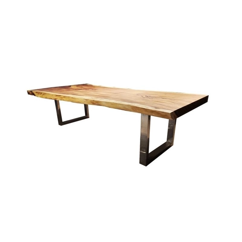 Suar Slab Dining Table 690 by Mulyoharjo Furniture Supplier