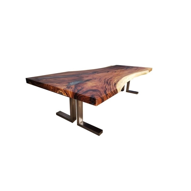 Suar Slab Dining Table 696 by Mulyoharjo Furniture Supplier