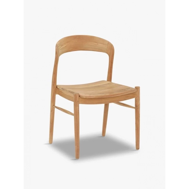 Teak Dining Chair Furniture Exporter Mulyoharjo Furniture Supplier White-Labeled