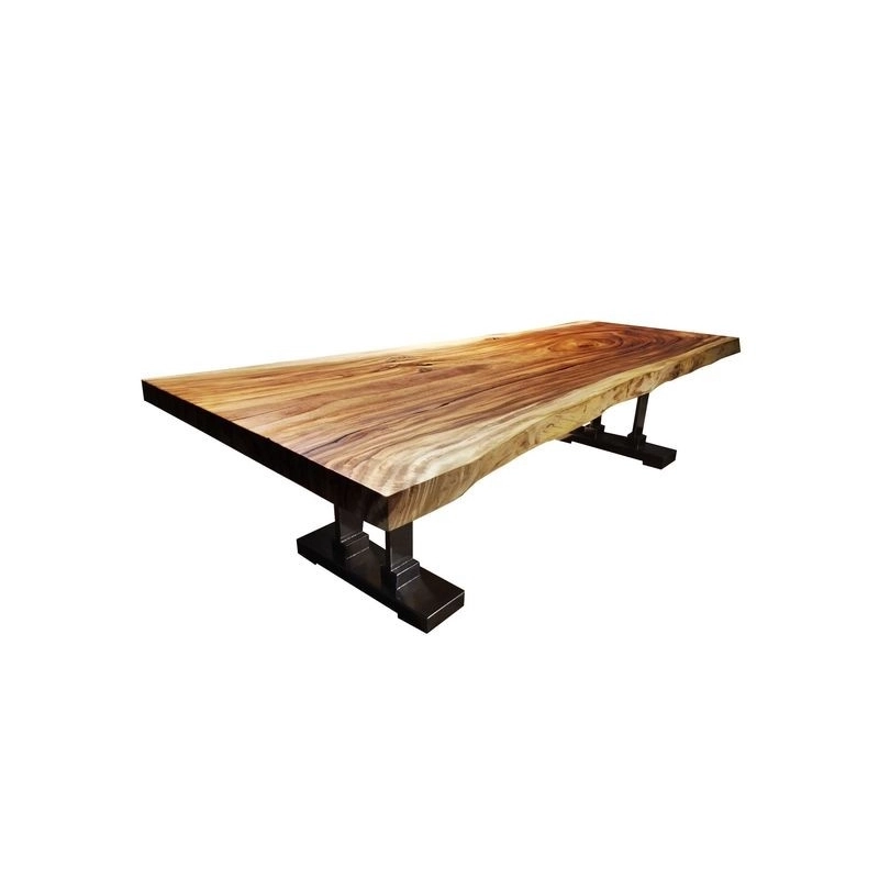 Suar Slab Dining Table 707 by Mulyoharjo Furniture Supplier