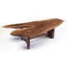 Suar Slab Dining Table 708 by Mulyoharjo Furniture Supplier