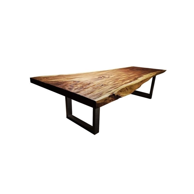 Suar Slab Dining Table 709 by Mulyoharjo Furniture Supplier