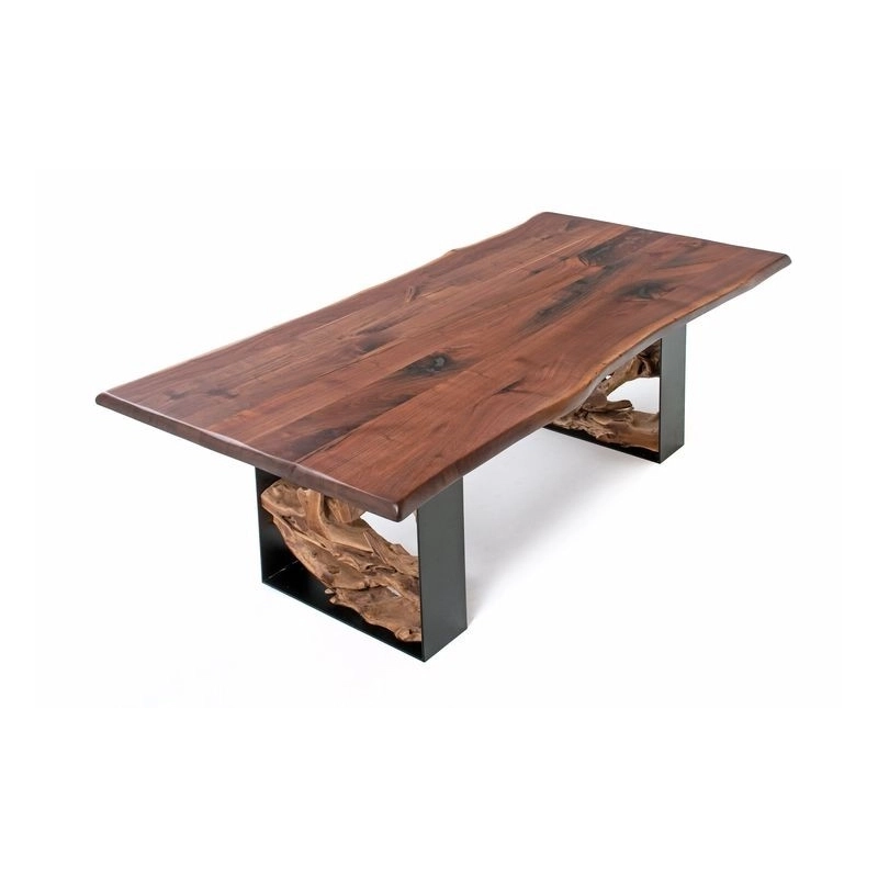 Suar Slab Dining Table 713 by Mulyoharjo Furniture Supplier