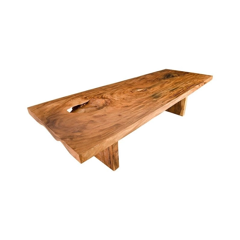 Suar Slab Dining Table 738 by Mulyoharjo Furniture Supplier Suar Slab Dining Table 738 by Mulyoharjo Furniture Supplier