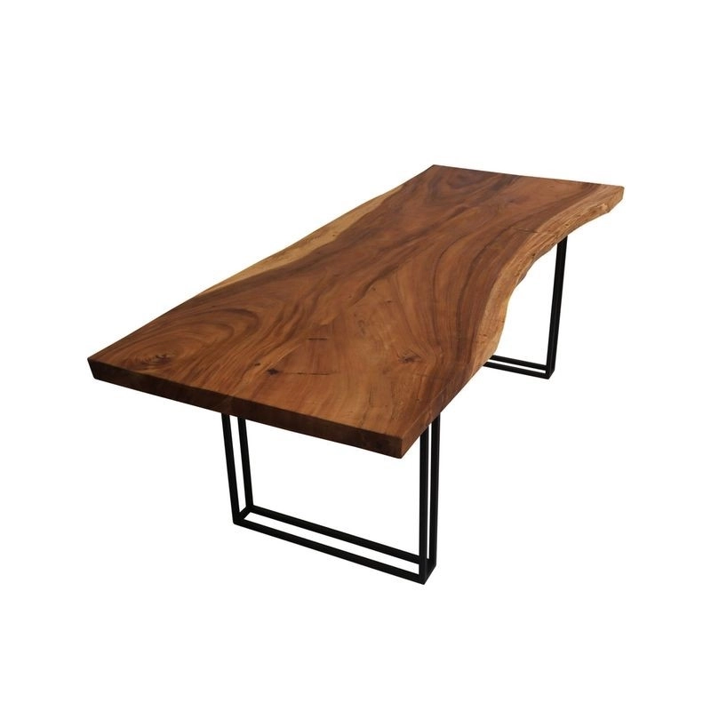 Suar Slab Dining Table 741 by Mulyoharjo Furniture Supplier