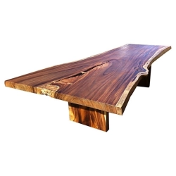 Suar Slab Dining Table 742 by Mulyoharjo Furniture Supplier