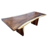 Suar Slab Dining Table 744 by Mulyoharjo Furniture Supplier