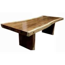 Suar Slab Dining Table 749 by Mulyoharjo Furniture Supplier