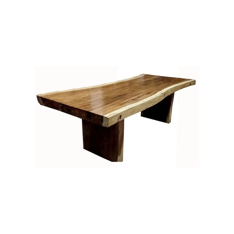 Suar Slab Dining Table 749 by Mulyoharjo Furniture Supplier Suar Slab Dining Table 749 by Mulyoharjo Furniture Supplier