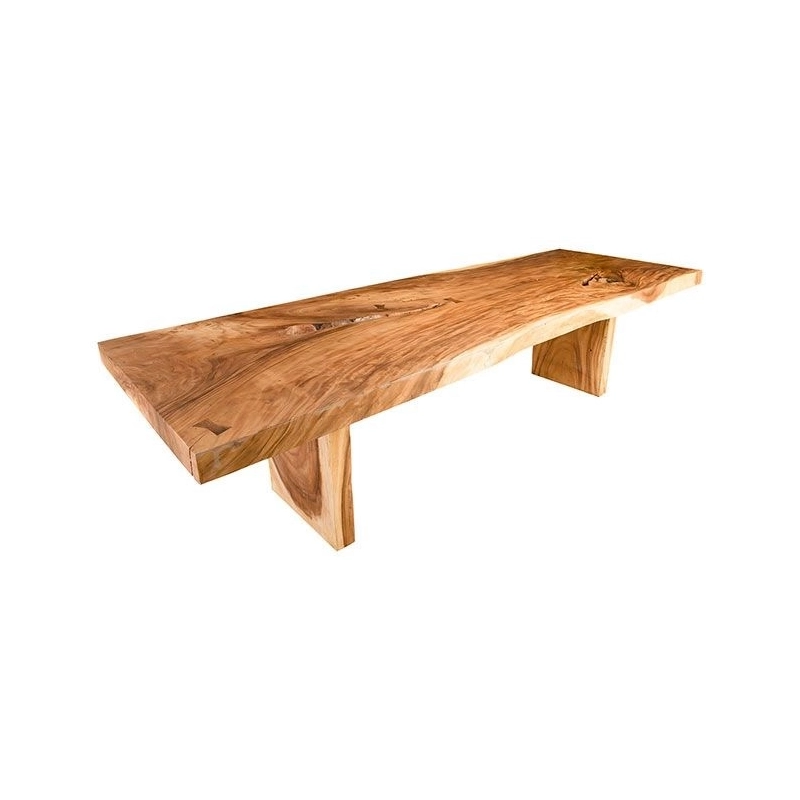 Suar Slab Dining Table 750 by Mulyoharjo Furniture Supplier Suar Slab Dining Table 750 by Mulyoharjo Furniture Supplier
