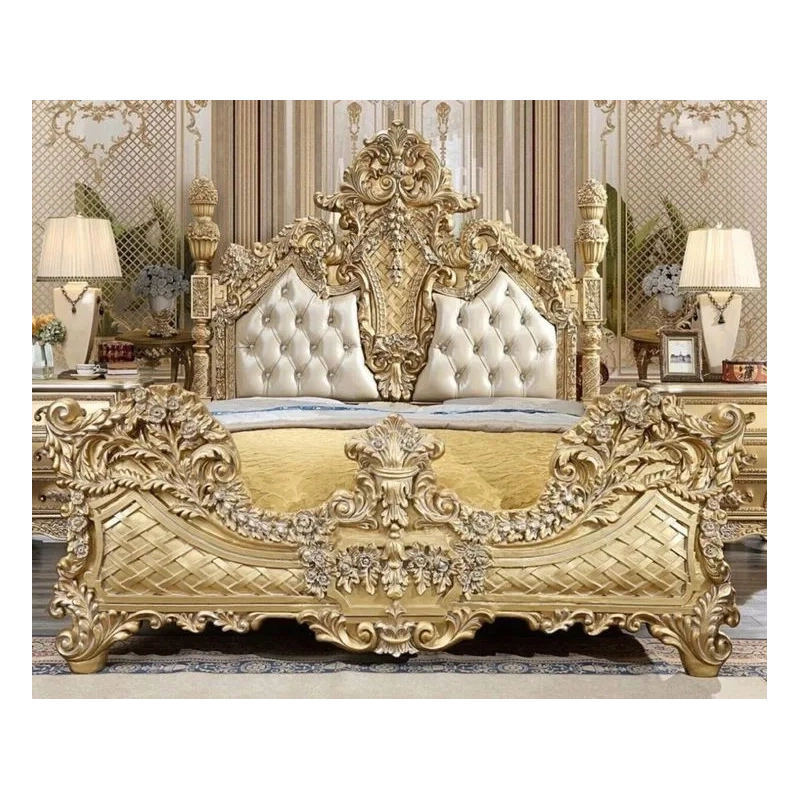 French-style classic bed for luxurious interiors Furniture Wholesale French-style classic bed for luxurious interiors Furniture Wholesale