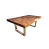 Suar Slab Dining Table 751 by Mulyoharjo Furniture Supplier