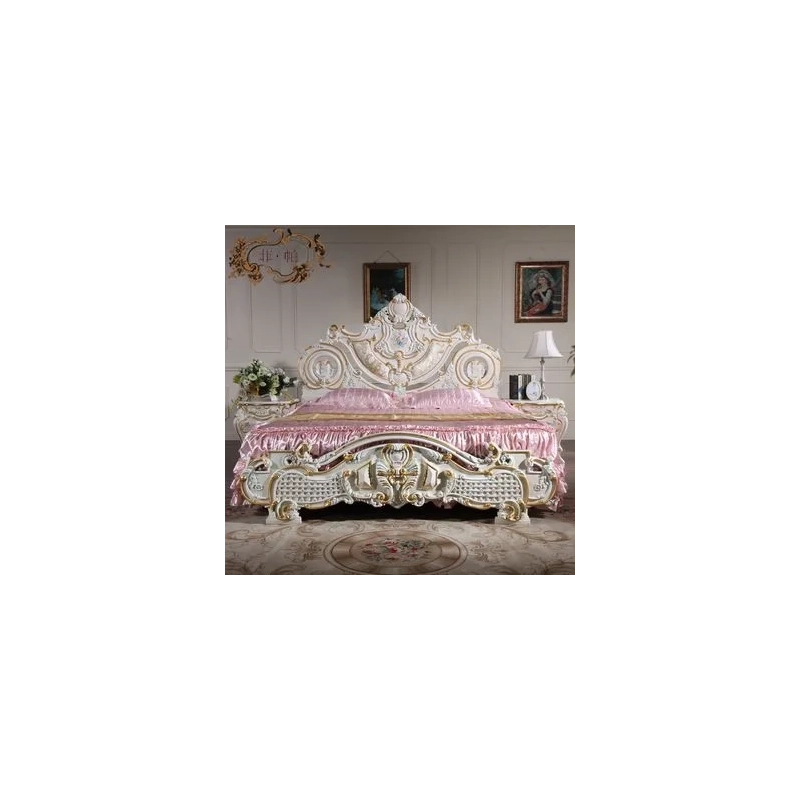 Baroque classic bed Furniture Export