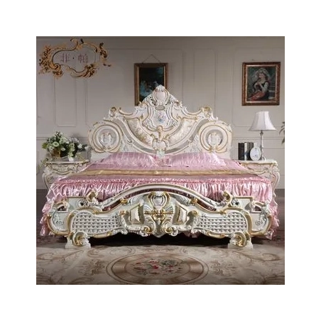 Baroque classic bed Furniture Export