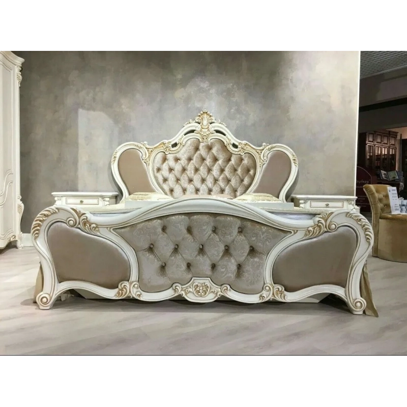 French classic bed Furniture Mulyoharjo