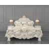 Louise-inspired classic bed Jepara Furniture Mulyoharjo