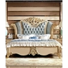 Luxury Rococo style classic bed Furniture Indonesia