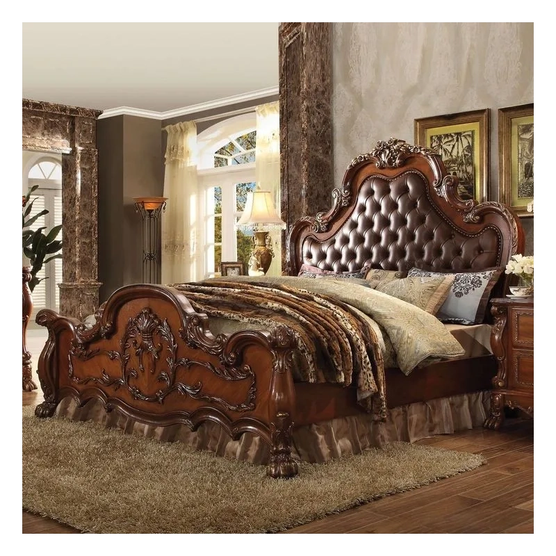 Louise-inspired classic bed Jepara Furniture Wholesale Louise-inspired classic bed Jepara Furniture Wholesale