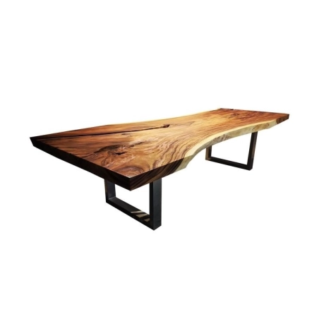 Suar Slab Dining Table 754 by Mulyoharjo Furniture Supplier