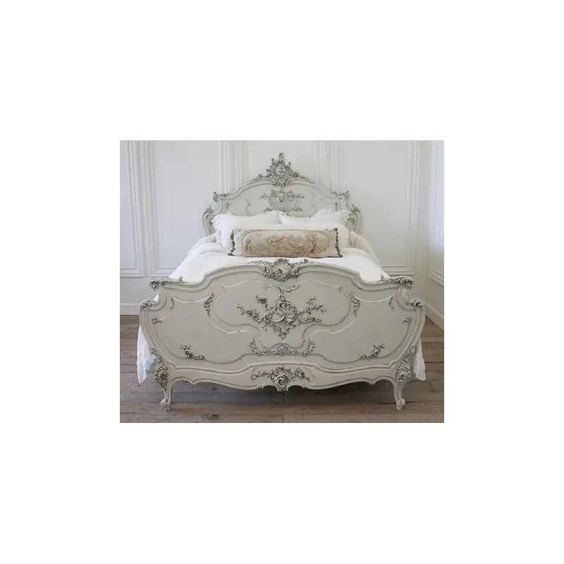 Rococo classic bed Furniture Exporter