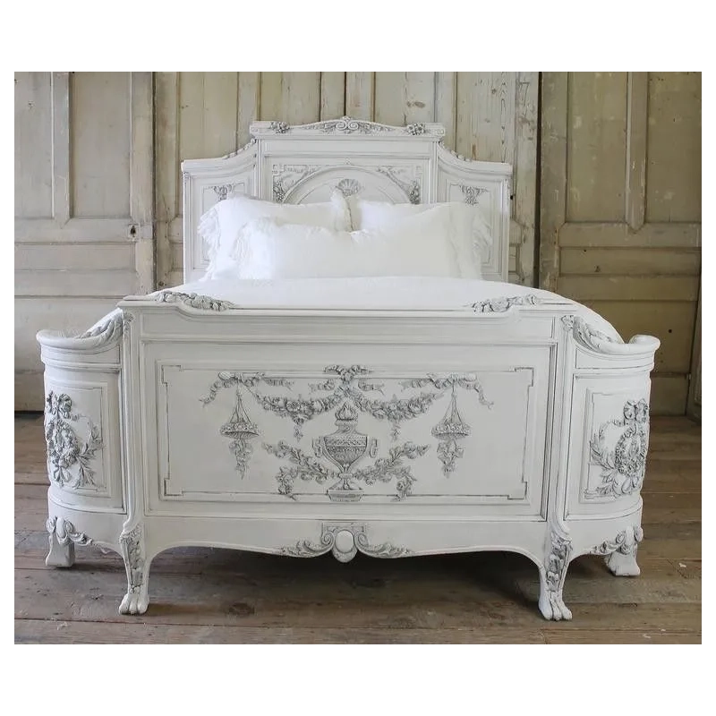 Rococo classic bed Furniture Produce Rococo classic bed Furniture Produce