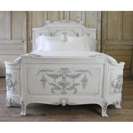 Rococo classic bed Furniture Produce