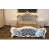 French-style painted classic bed Furniture Wholesale