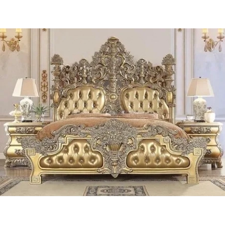 Luxury classic bed Furniture Supplier