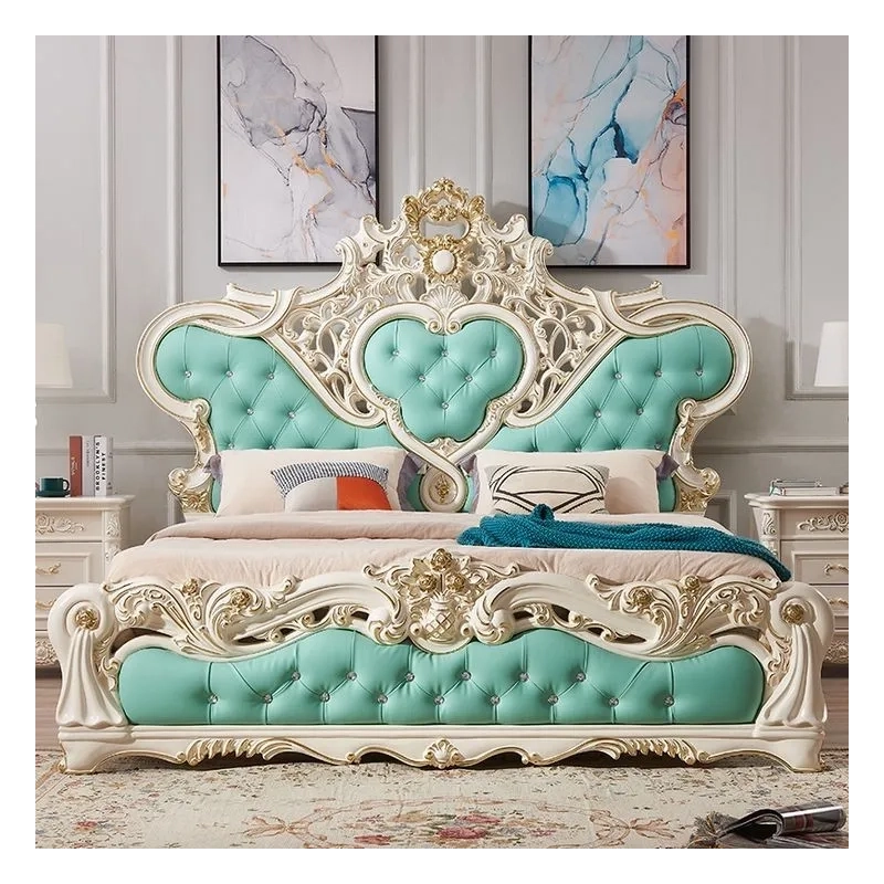 Rococo and Baroque classic beds Jepara designs Furniture Wholesaler