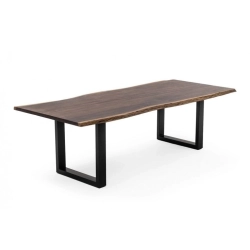 Suar Slab Dining Table 755 by Mulyoharjo Furniture Supplier